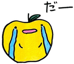 apple! apple! sticker #6518675