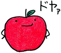 apple! apple! sticker #6518678
