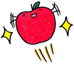 apple! apple! sticker #6518681