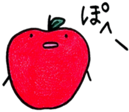 apple! apple! sticker #6518684