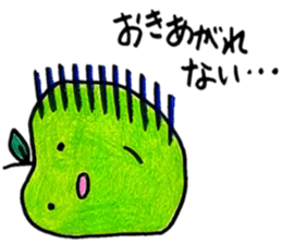 apple! apple! sticker #6518685