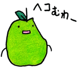 apple! apple! sticker #6518686