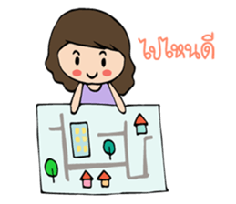 Mim & The Gang By Immimmim sticker #6518867