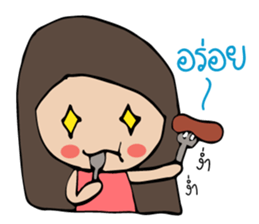 Mim & The Gang By Immimmim sticker #6518875