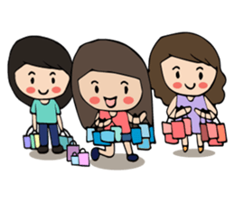 Mim & The Gang By Immimmim sticker #6518877