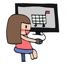 Mim & The Gang By Immimmim sticker #6518878