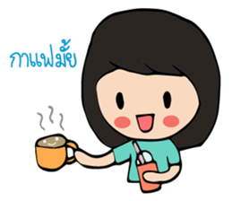 Mim & The Gang By Immimmim sticker #6518881