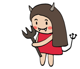 Mim & The Gang By Immimmim sticker #6518885