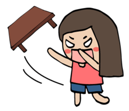 Mim & The Gang By Immimmim sticker #6518886