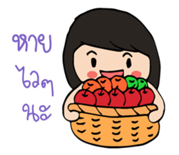 Mim & The Gang By Immimmim sticker #6518887