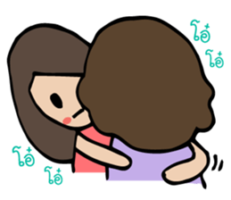 Mim & The Gang By Immimmim sticker #6518889