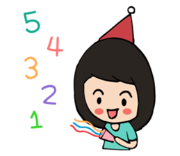 Mim & The Gang By Immimmim sticker #6518902