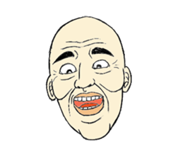 Fool Old Man (part 3) sticker #6518945