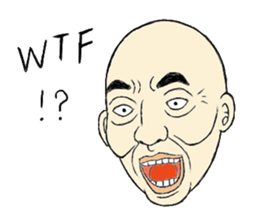 Fool Old Man (part 3) sticker #6518967