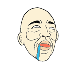 Fool Old Man (part 3) sticker #6518979