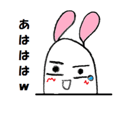 KARA USAGI sticker #6519025