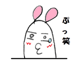 KARA USAGI sticker #6519031