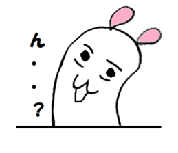 KARA USAGI sticker #6519034