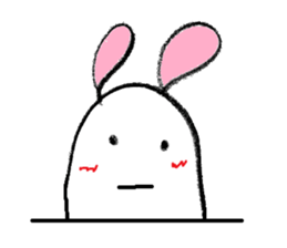 KARA USAGI sticker #6519037