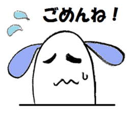 KARA USAGI sticker #6519040