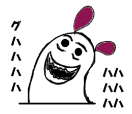 KARA USAGI sticker #6519045