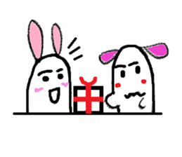 KARA USAGI sticker #6519049