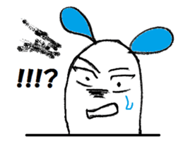 KARA USAGI sticker #6519051