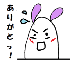 KARA USAGI sticker #6519053