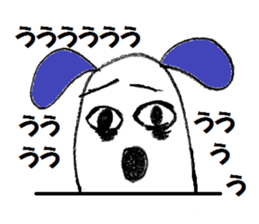 KARA USAGI sticker #6519056