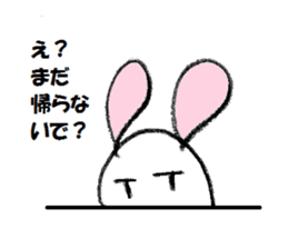 KARA USAGI sticker #6519059