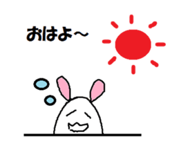 KARA USAGI sticker #6519062