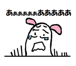 KARA USAGI sticker #6519063