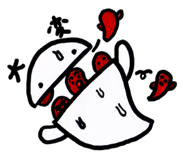 Haunted-chan2 sticker #6519134