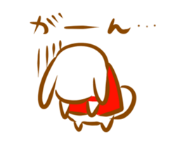 Rabbit and fox sticker #6519204