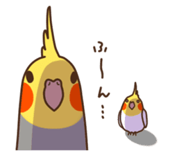 Cockatiel freestyle sticker #6519403