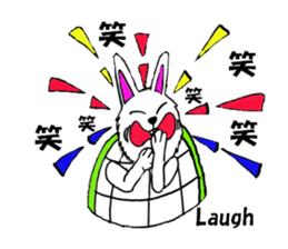 the tortoise rabbit senes first sticker #6519544