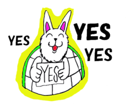 the tortoise rabbit senes first sticker #6519551