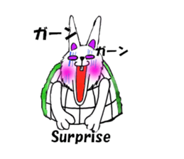 the tortoise rabbit senes first sticker #6519566