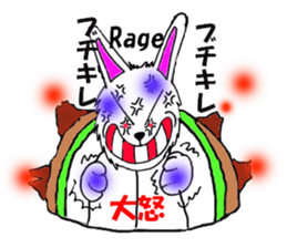 the tortoise rabbit senes first sticker #6519569