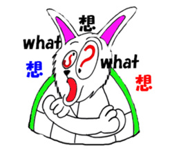 the tortoise rabbit senes first sticker #6519571