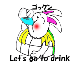 the tortoise rabbit senes first sticker #6519572