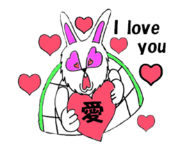 the tortoise rabbit senes first sticker #6519582