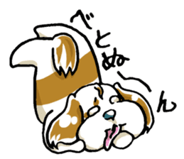 Freely Shih Tzu sticker #6520216