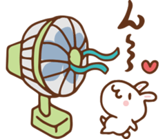 SARUO and USAMI 2 Summer vacation sticker #6520474