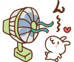 SARUO and USAMI 2 Summer vacation sticker #6520474