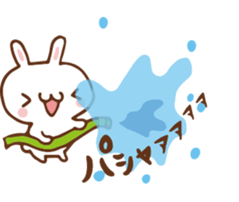 SARUO and USAMI 2 Summer vacation sticker #6520480