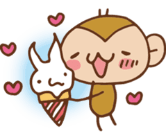 SARUO and USAMI 2 Summer vacation sticker #6520484