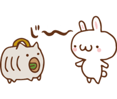 SARUO and USAMI 2 Summer vacation sticker #6520488