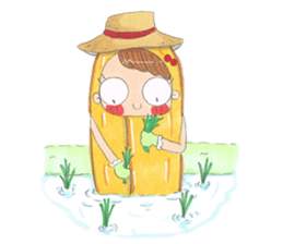 Rice Story Episode I sticker #6520624