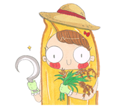 Rice Story Episode I sticker #6520632